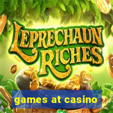 games at casino