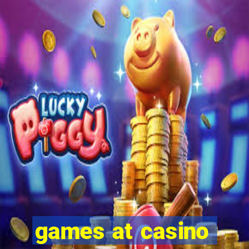 games at casino