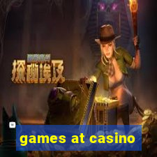 games at casino