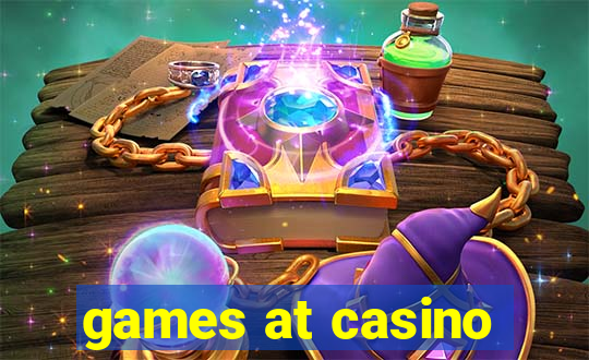 games at casino