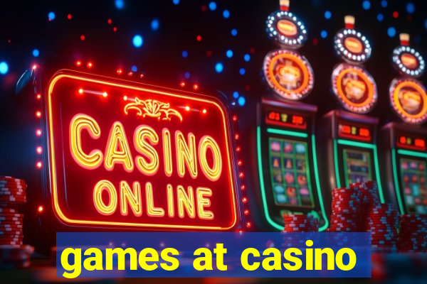 games at casino