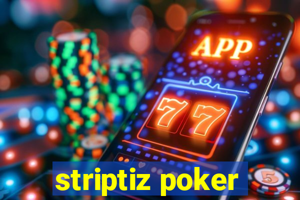 striptiz poker