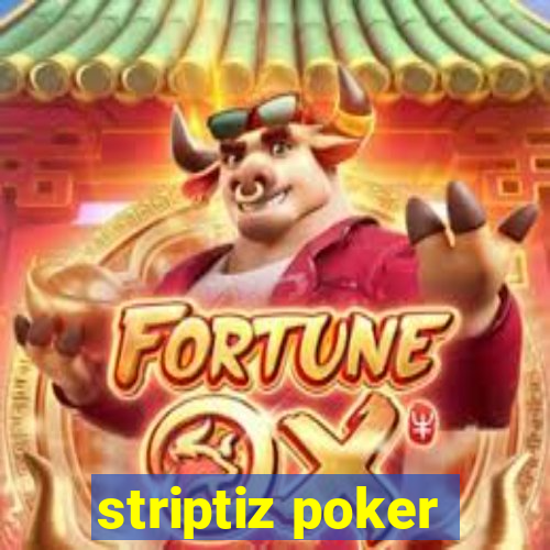 striptiz poker