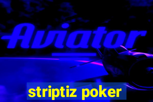 striptiz poker