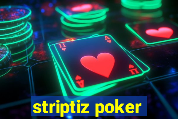 striptiz poker