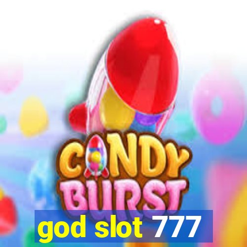 god slot 777