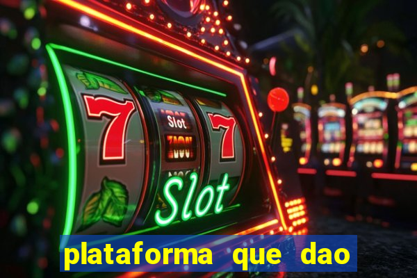 plataforma que dao bonus para jogar