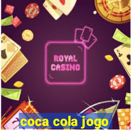 coca cola jogo