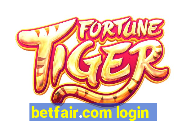 betfair.com login