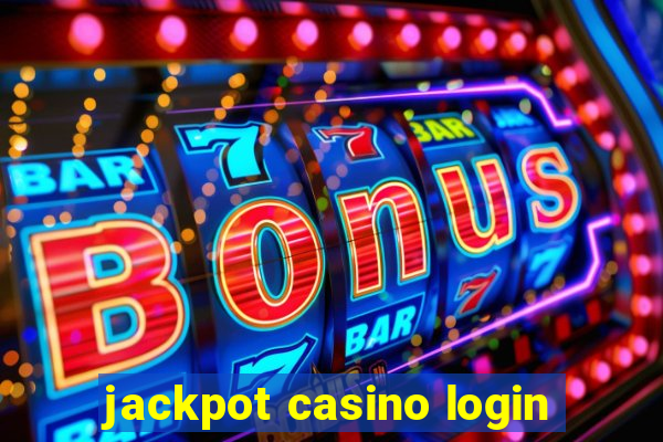 jackpot casino login