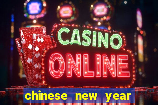 chinese new year slot machine