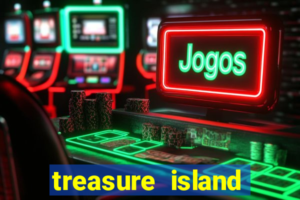 treasure island slot game