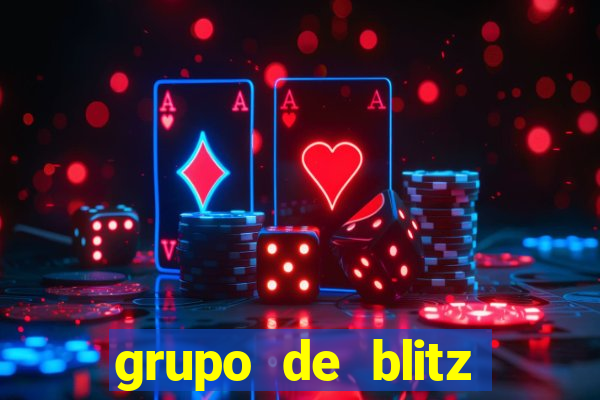 grupo de blitz porto velho