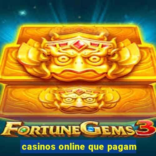 casinos online que pagam