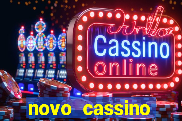 novo cassino pagando no cadastro