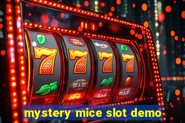 mystery mice slot demo