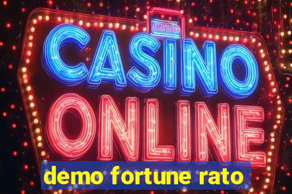 demo fortune rato