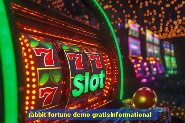 rabbit fortune demo gratisInformational