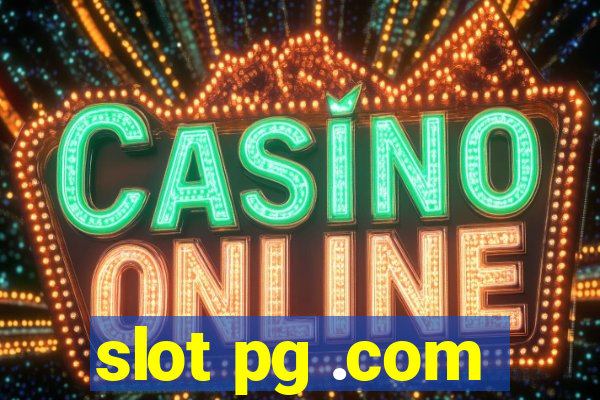 slot pg .com