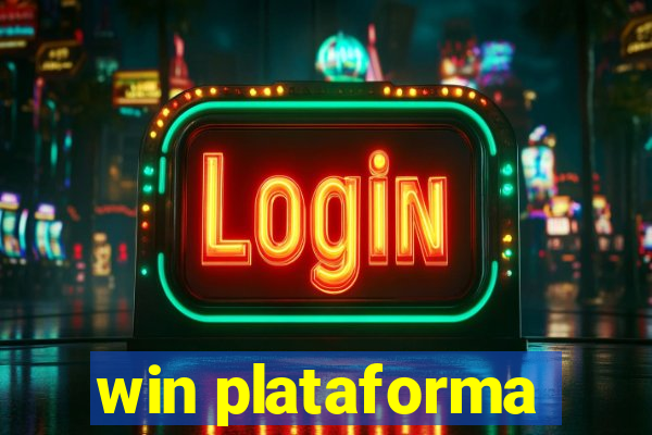 win plataforma