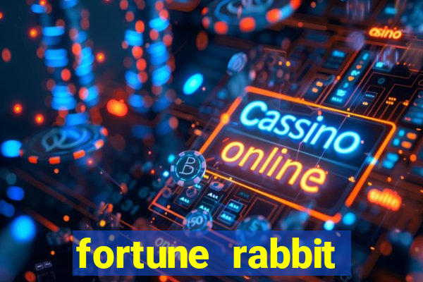 fortune rabbit horário paganteCommercial