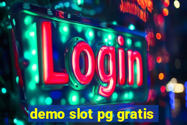 demo slot pg gratis