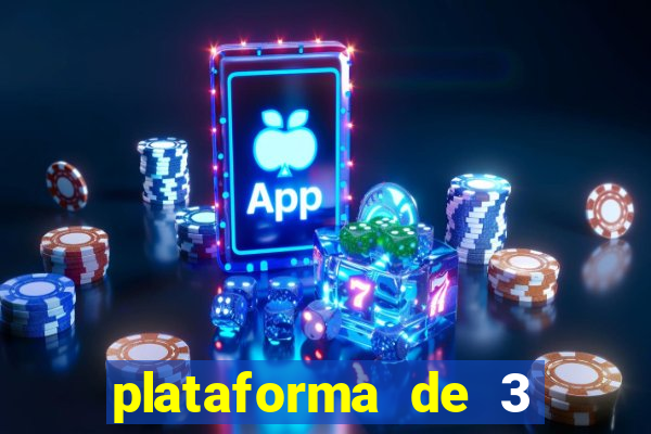 plataforma de 3 reais bet