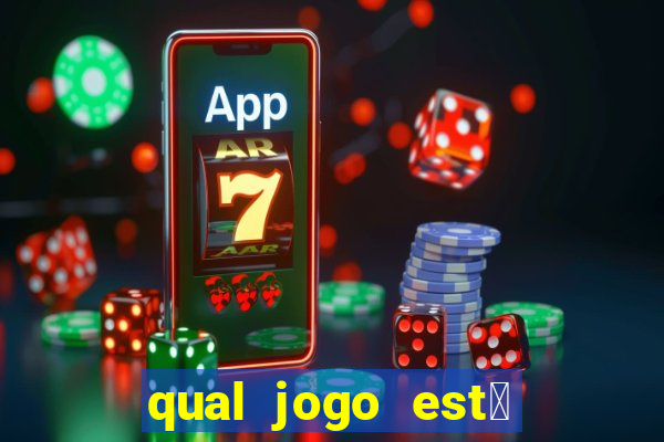 qual jogo est谩 pagando hoje