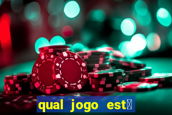 qual jogo est谩 pagando hoje