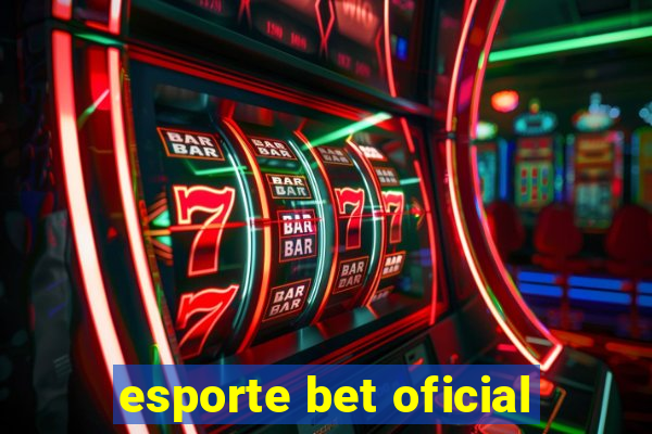 esporte bet oficial