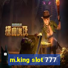 m.king slot 777