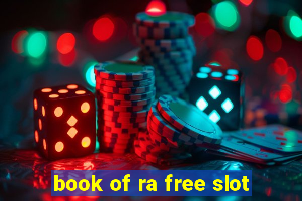 book of ra free slot