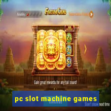 pc slot machine games