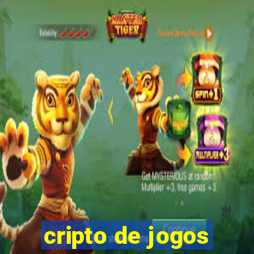 cripto de jogos