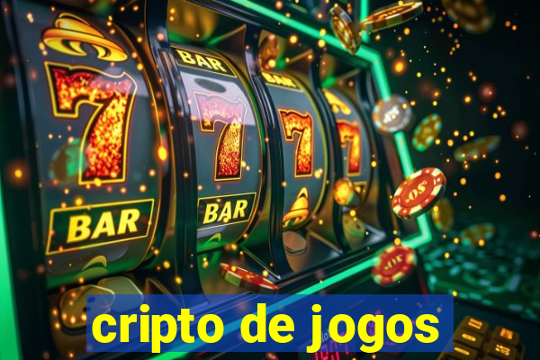 cripto de jogos