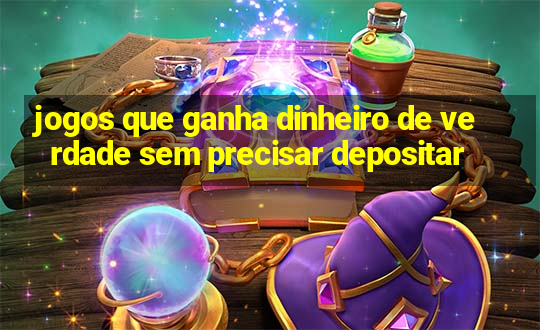 jogos que ganha dinheiro de verdade sem precisar depositar