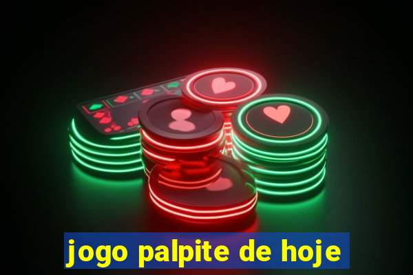 jogo palpite de hoje