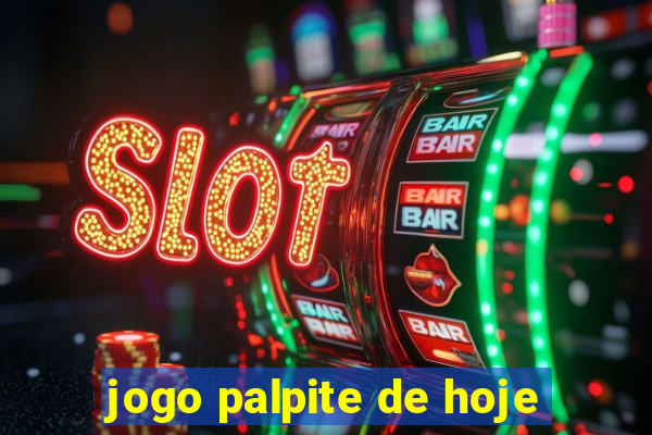 jogo palpite de hoje