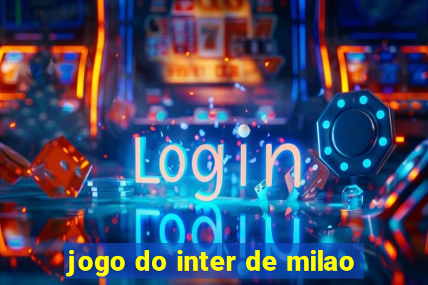 jogo do inter de milao