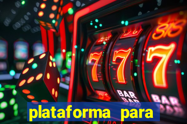 plataforma para ganhar dinheiro jogando