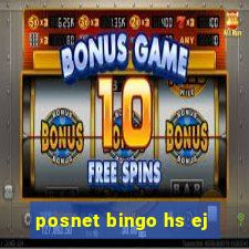 posnet bingo hs ej