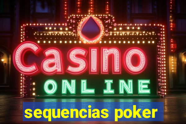 sequencias poker