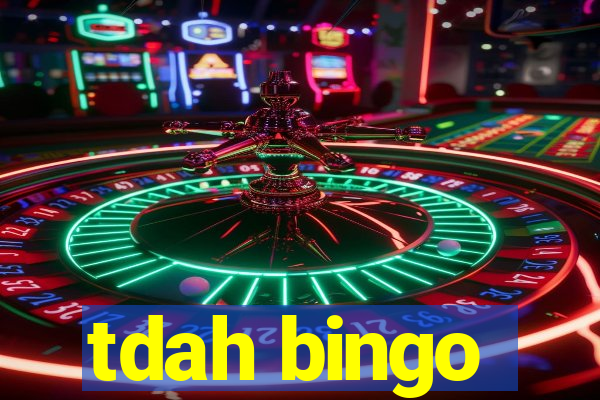 tdah bingo