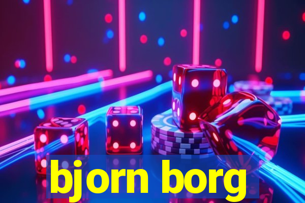 bjorn borg