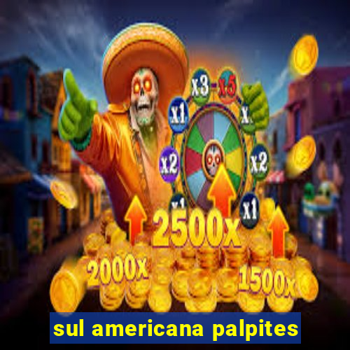 sul americana palpites