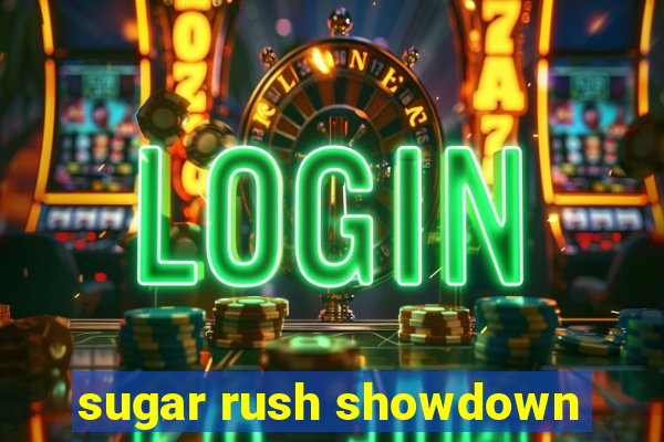 sugar rush showdown