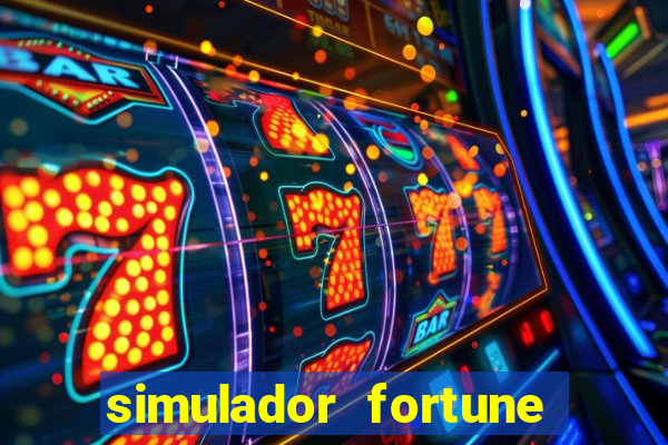 simulador fortune tiger demo