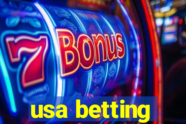 usa betting