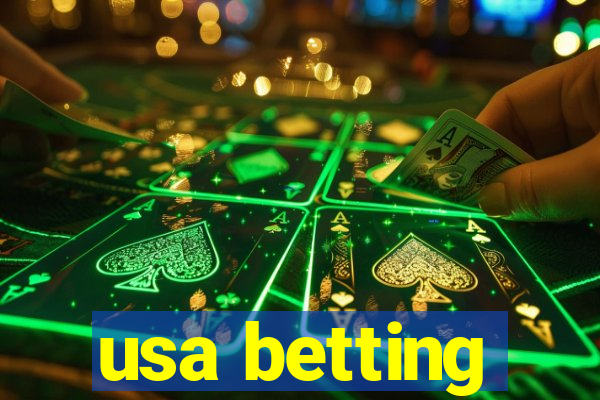 usa betting