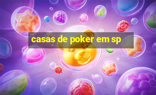 casas de poker em sp